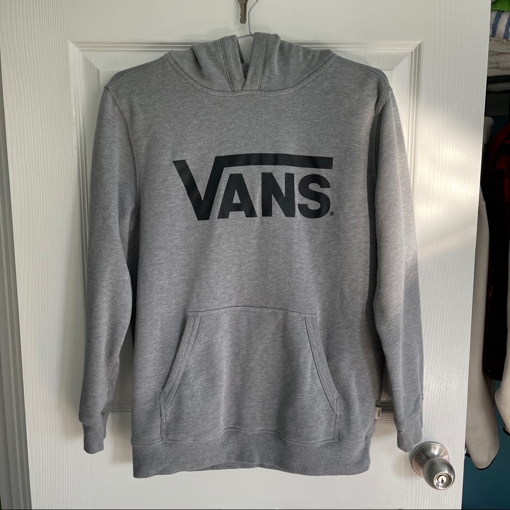 Vans Hoodie Gray
